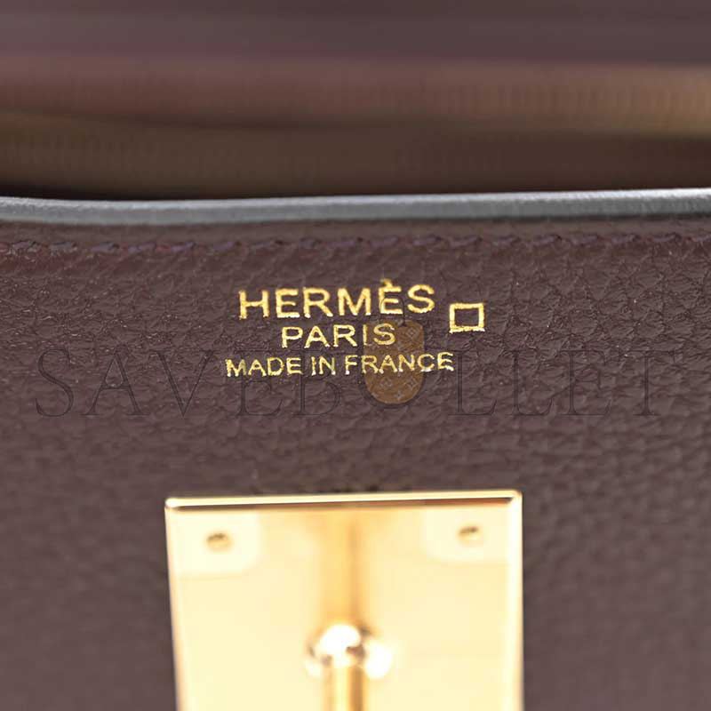 H**mes MASTER BIRKIN 30 TOGO MATTE ALLIGATOR ROUGE SELLIER (30*23*15cm)